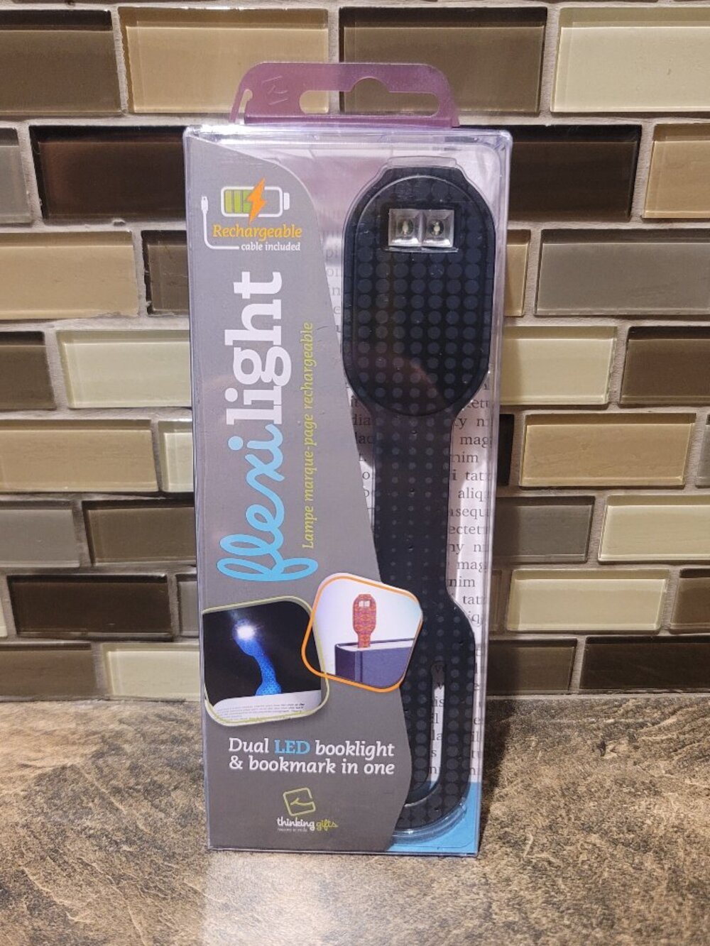 New Flexi Light Book Reading Rechargable Book Mark